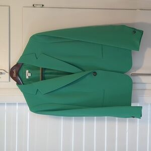 Bar III Kelly Green Blazer